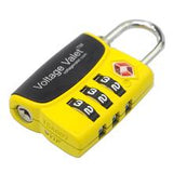 3 Dial TSA Indicator Combination Lock - Index Urban