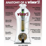 VinniBag | Inflatable Travel Wine Bag - Index Urban