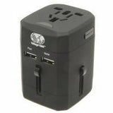 Universal Travel Adaptor with Dual USB Ports