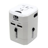 Universal Travel Adaptor with Dual USB Ports - Index Urban